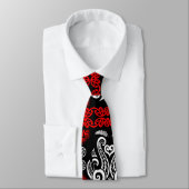 Māori New Zealand Art Krawatte (Gebunden)