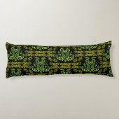 Māori New Zealand Art Seitenschläferkissen (Rückseite)