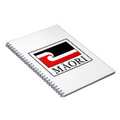 Maori Notizblock (Rechte Seite)