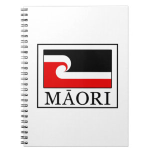 Maori Notizblock