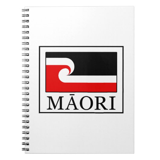 Maori Notizblock (Vorderseite)