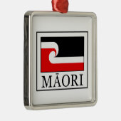 Maori Ornament Aus Metall (Rechts)
