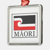 Maori Ornament Aus Metall (Links)