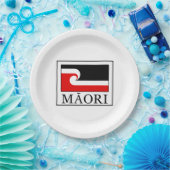 Maori Pappteller (Party)