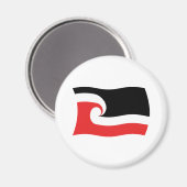 Maori People Flag Magnet (Vorderseite/Rückseite)