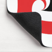 Maori People Flag Mousepad (Ecke)