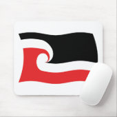 Maori People Flag Mousepad (Mit Mouse)