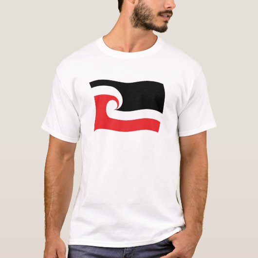 Maori People Flag Shirt (Vorderseite)