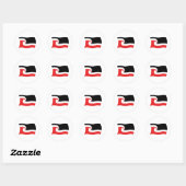 Maori People Flag Sticker (Blatt)