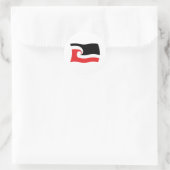 Maori People Flag Sticker (Tasche)