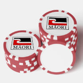 Maori Pokerchips (Stapel)