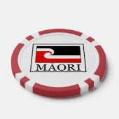Maori Pokerchips (Einzeln)