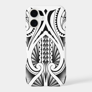 Maori / Polynesisches Stammes-Tätowierungsmuster