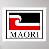 Maori Poster (Vorne)