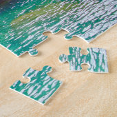 Maori Rock Mural Neuseeland Puzzle (Seite)