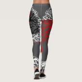 Māori ROOTS Leggings (Rückseite)