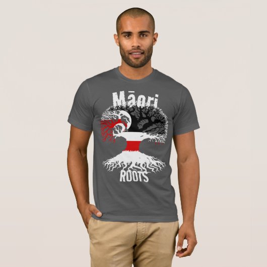 Māori ROOTS T-Shirt (Vorne ganz)