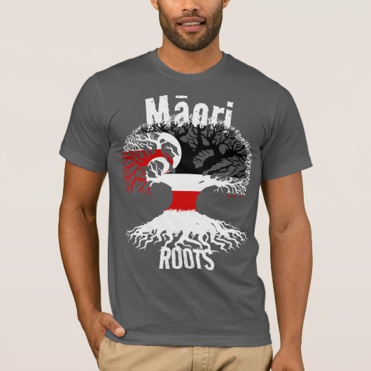 Māori ROOTS T-Shirt (Vorderseite)
