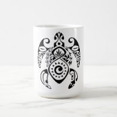 Maori Schildkröte Kaffeetasse (Mittel)