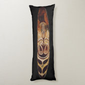 Maori-Schildkröte Seitenschläferkissen (Rückseite (Vertikal))