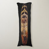 Maori-Schildkröte Seitenschläferkissen (Vorderseite Vertikal)