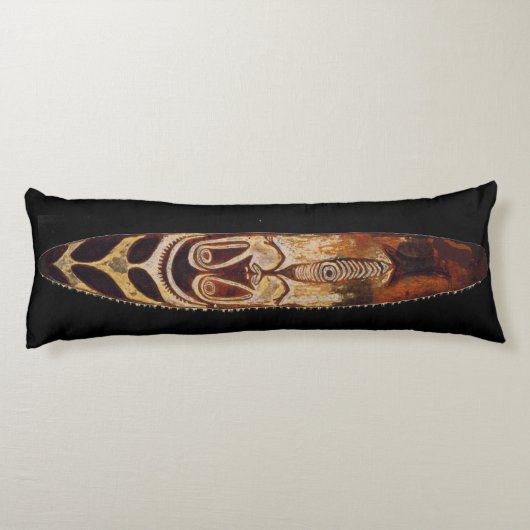 Maori-Schildkröte Seitenschläferkissen (Rückseite)
