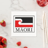 Maori Serviette (Beispiel)
