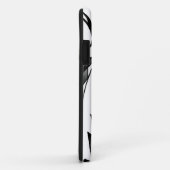 Maori- silverfern Tätowierungsmuster mit Case-Mate iPhone Hülle (Hinten/Rechts)