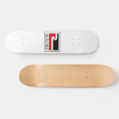 Maori Skateboard (Horizontal)