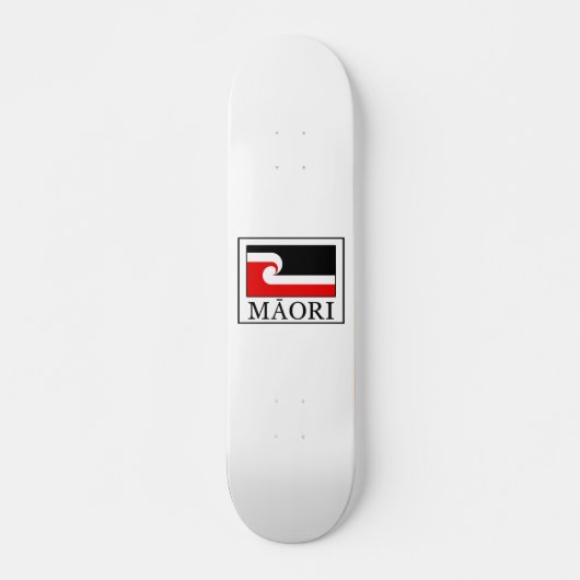 Maori Skateboard (Vorne)