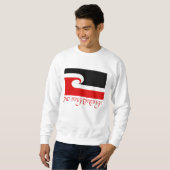 Maori-Souveränität Sweatshirt (Vorne ganz)