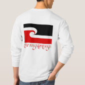 Maori-Souveränität T-Shirt (Rückseite)