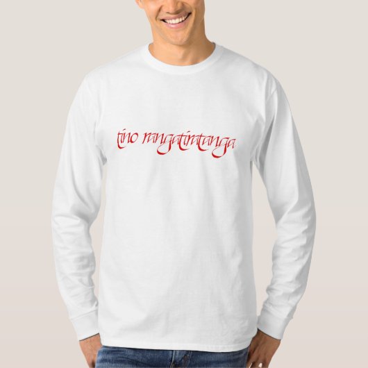 Maori-Souveränität T-Shirt (Vorderseite)