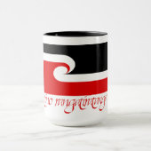 Maori-Souveränität Tasse (Zentrum)