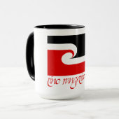 Maori-Souveränität Tasse (Vorderseite Links)