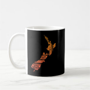 Maori Stamm Polynesien Neuseeland Kultur Tattoo Kaffeetasse