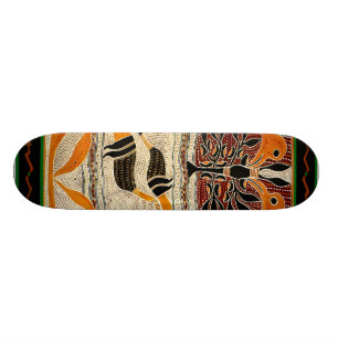 Maori-Stammes-Designs Skateboard