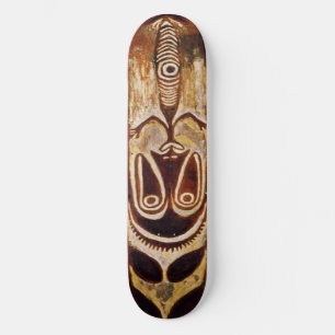 Maori-Stammeschild-Skateboard Skateboard