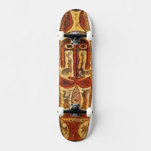 Maori-Stammeschild-Skateboard Skateboard