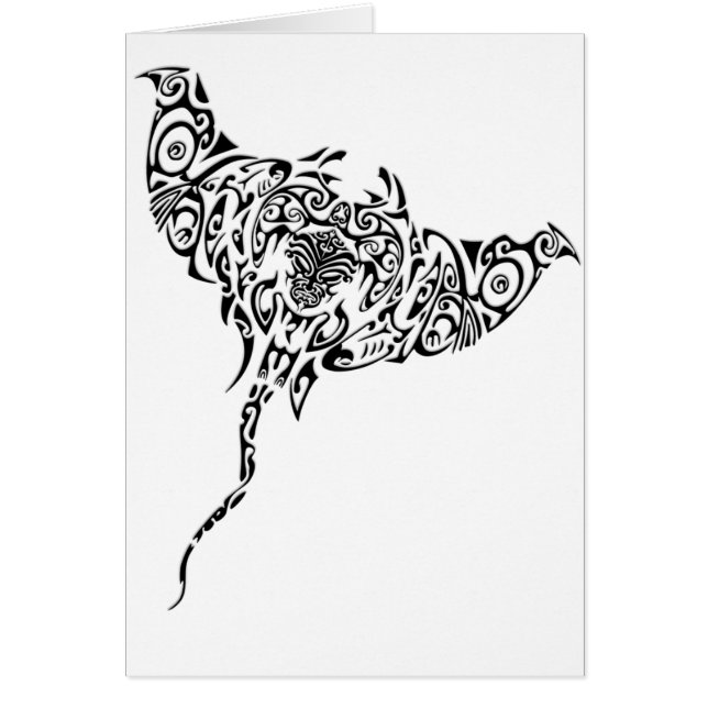 Maori- Strahl (Vorne)