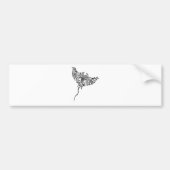 Maori- Strahl Autoaufkleber (Vorne)