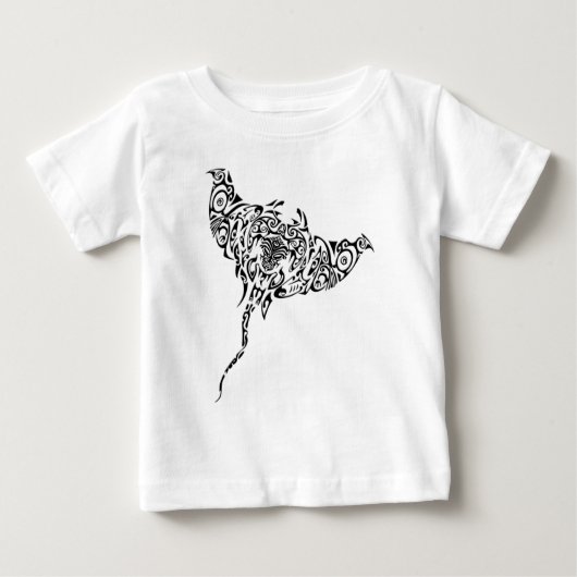 Maori- Strahl Baby T-shirt (Vorderseite)