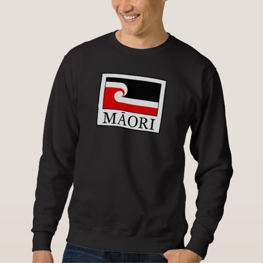 Maori- Sweatshirt (Vorderseite)