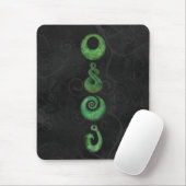 Maori- Symbole Mousepad (Mit Mouse)