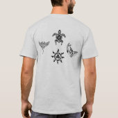 Maori T-Shirt (Rückseite)