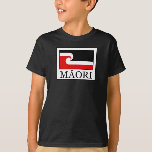 Maori- T-Shirt (Vorderseite)