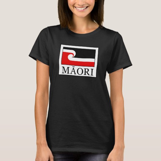 Maori- T-Shirt (Vorderseite)