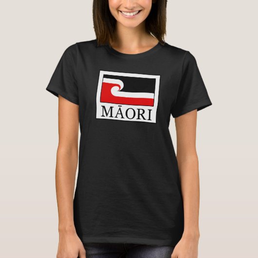 Maori T-Shirt (Vorderseite)
