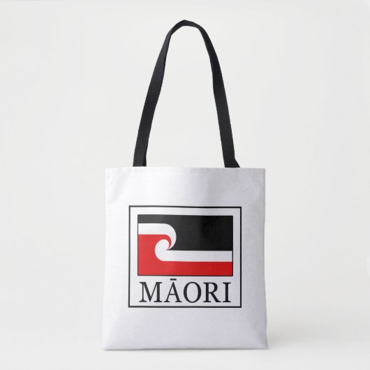 Maori Tasche (Vorderseite)