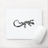 Maori- Tätowierung der Eidechse Mousepad (Mit Mouse)